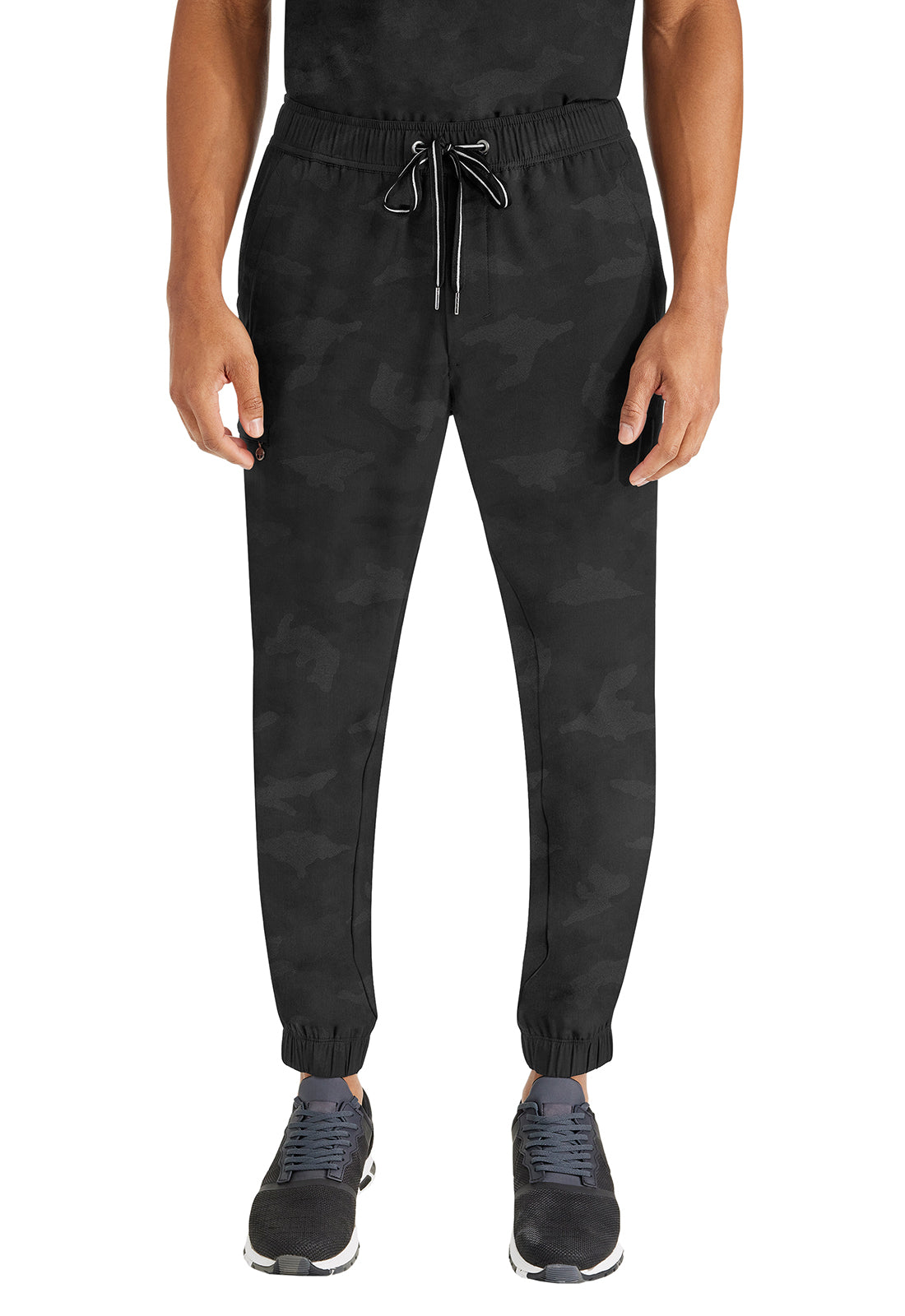 men's medical uniform pants, Men's Healing Hands Drew Jogger Camo Pant